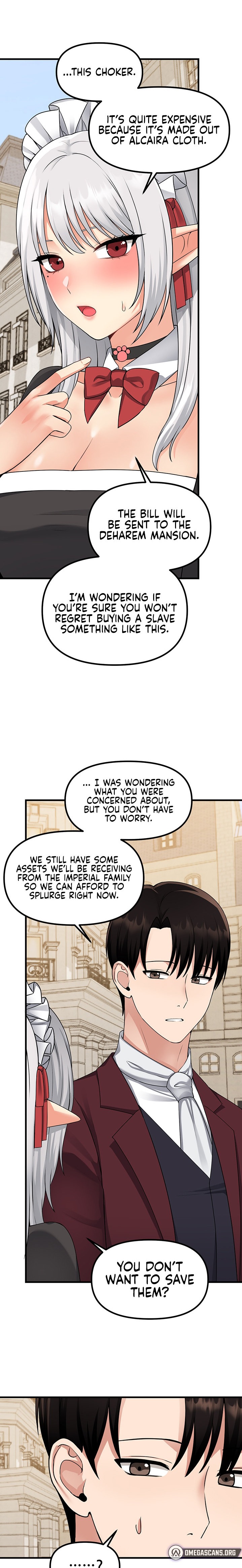 18+ Elf Who Likes To Be Humiliated Chapter 54 page 17