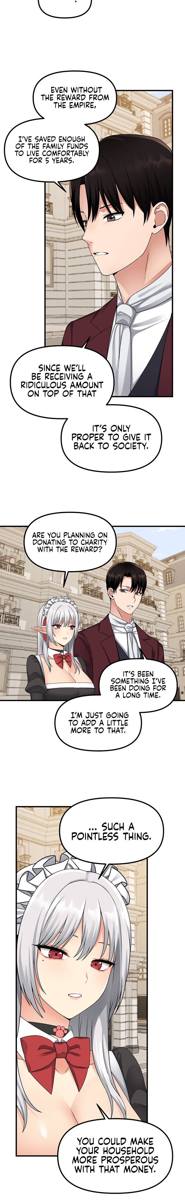 18+ Elf Who Likes To Be Humiliated Chapter 54 page 18