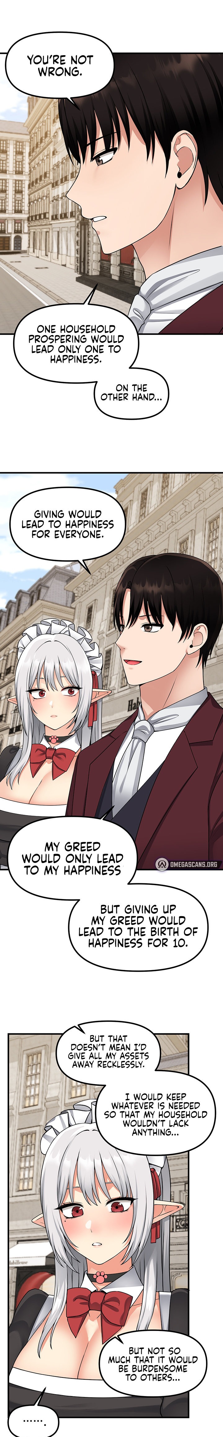 18+ Elf Who Likes To Be Humiliated Chapter 54 page 19