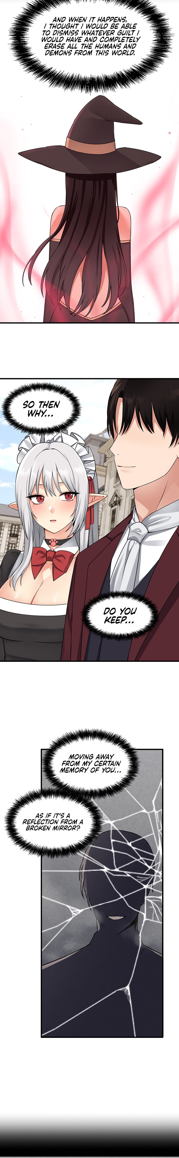 18+ Elf Who Likes To Be Humiliated Chapter 54 page 21