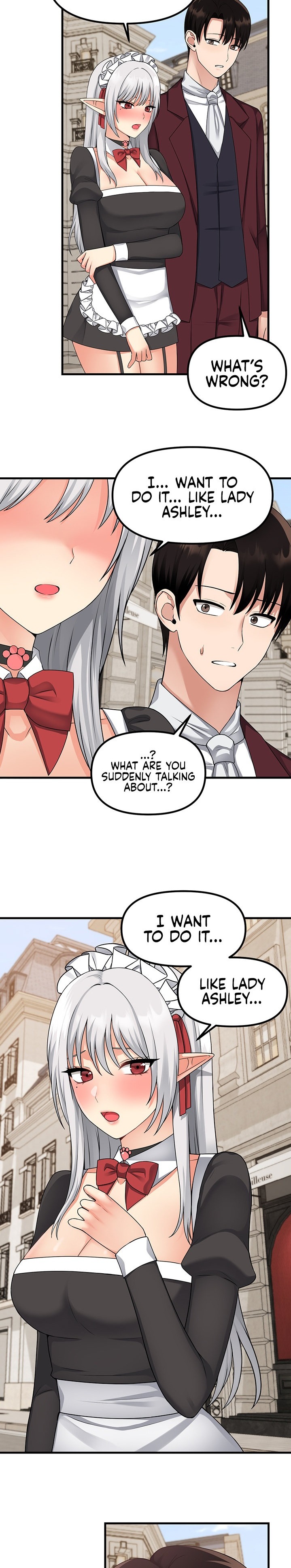 18+ Elf Who Likes To Be Humiliated Chapter 54 page 23