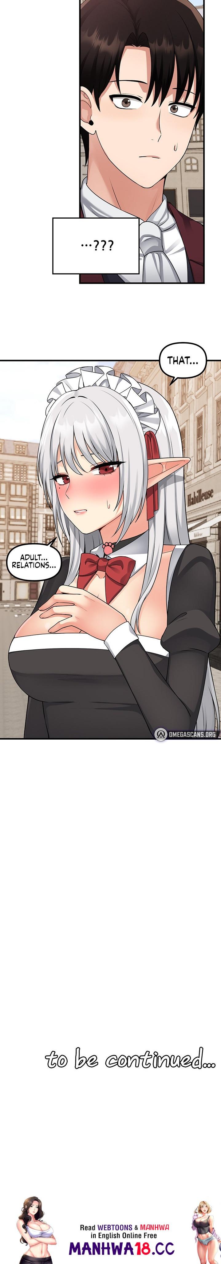 18+ Elf Who Likes To Be Humiliated Chapter 54 page 24