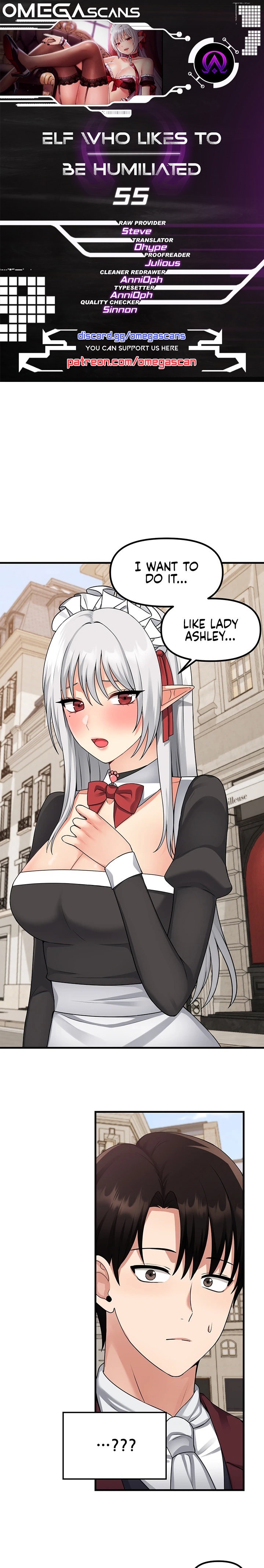 18+ Elf Who Likes To Be Humiliated Chapter 55 page 1