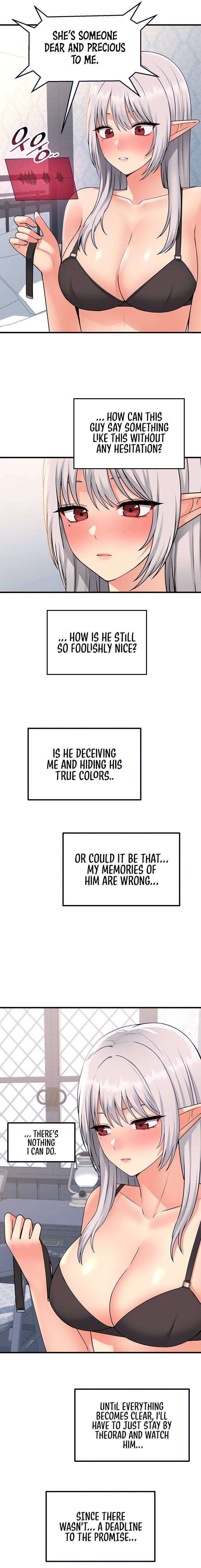 18+ Elf Who Likes To Be Humiliated Chapter 55 page 4
