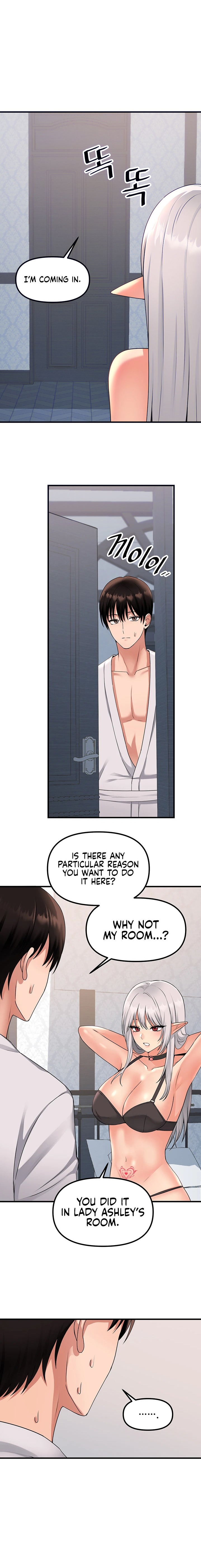 18+ Elf Who Likes To Be Humiliated Chapter 55 page 5