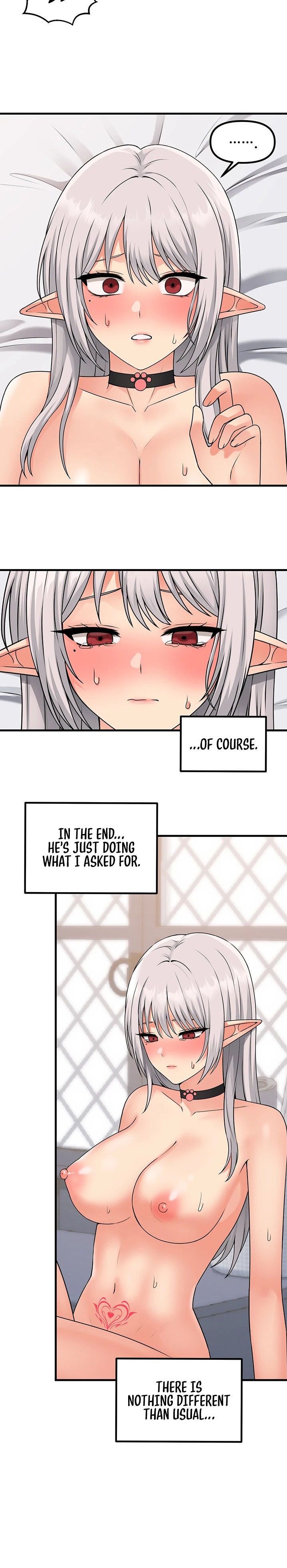 18+ Elf Who Likes To Be Humiliated Chapter 55 page 19