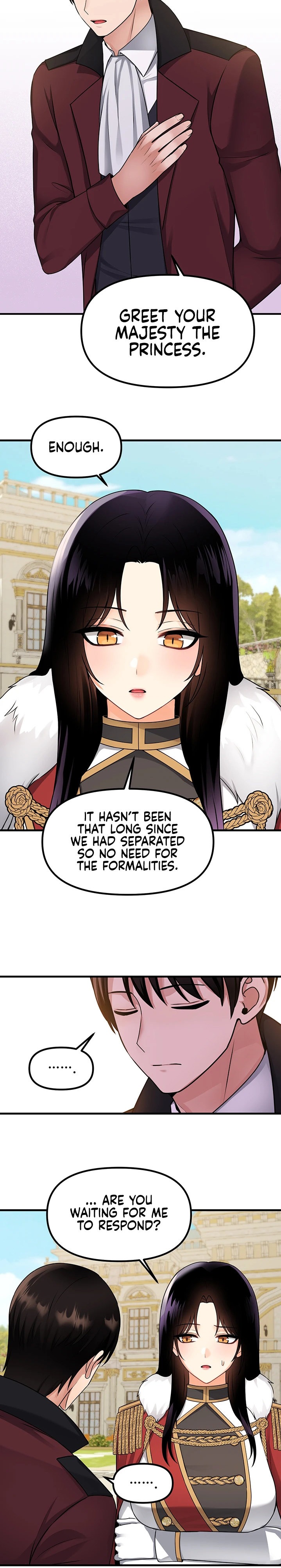 18+ Elf Who Likes To Be Humiliated Chapter 56 page 6