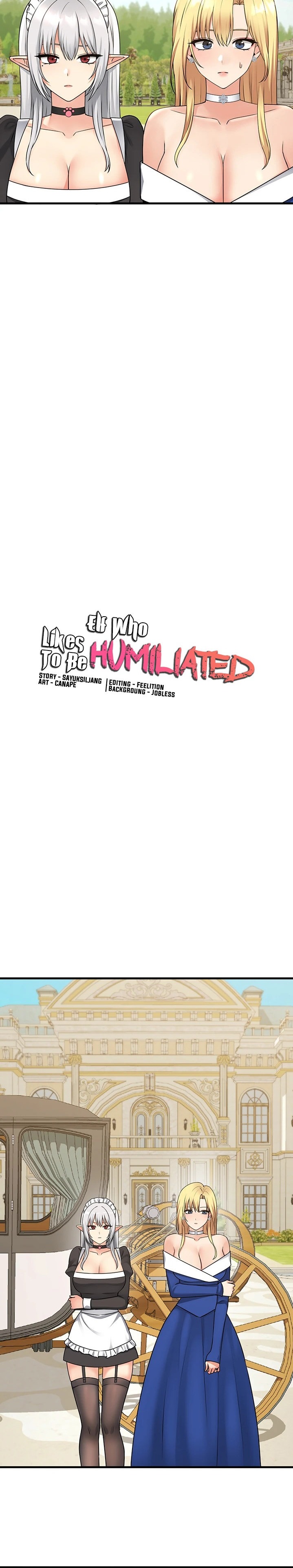 18+ Elf Who Likes To Be Humiliated Chapter 56 page 9