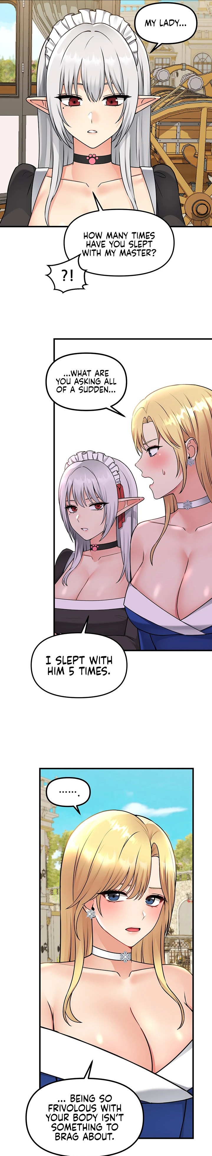 18+ Elf Who Likes To Be Humiliated Chapter 56 page 10