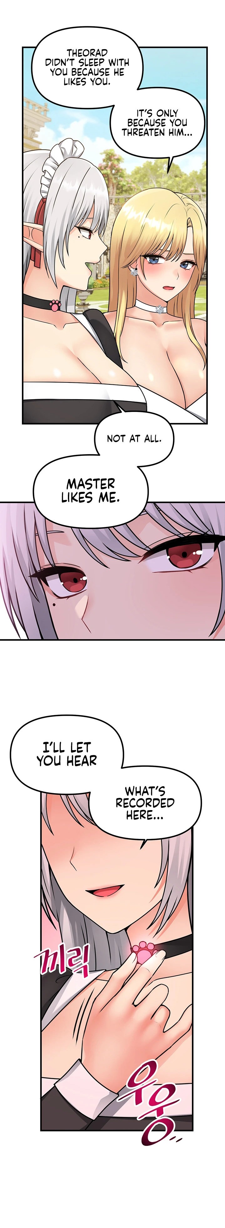 18+ Elf Who Likes To Be Humiliated Chapter 56 page 12