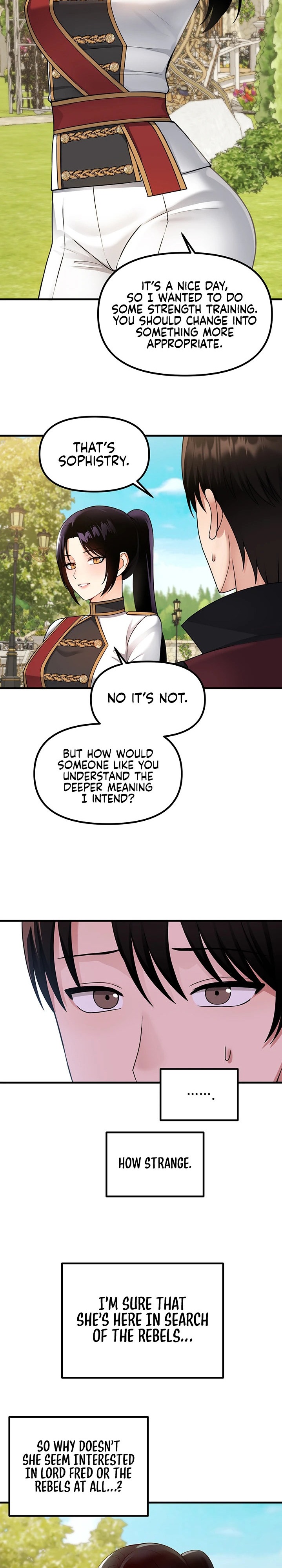 18+ Elf Who Likes To Be Humiliated Chapter 56 page 17