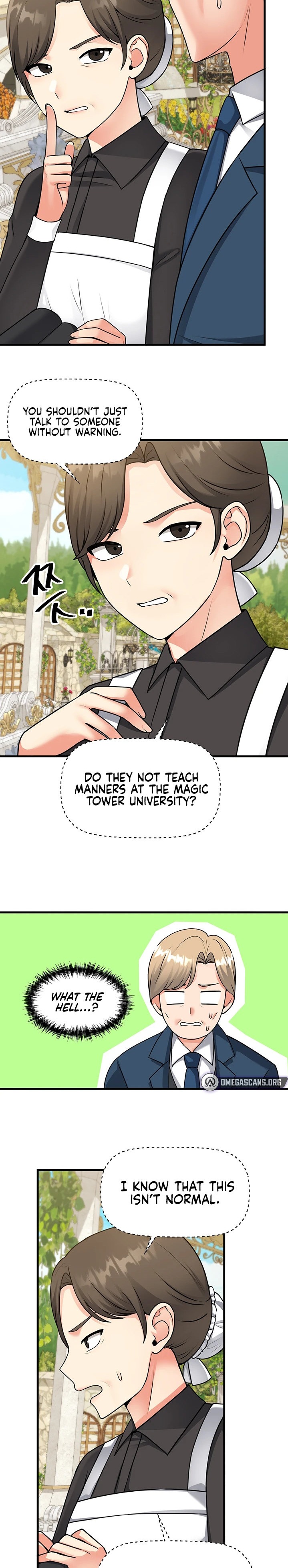 18+ Elf Who Likes To Be Humiliated Chapter 56 page 20