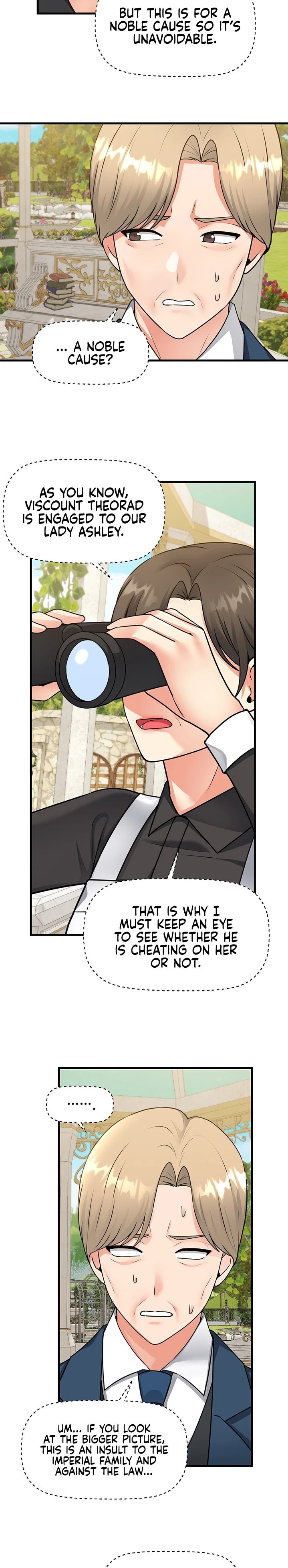 18+ Elf Who Likes To Be Humiliated Chapter 56 page 21