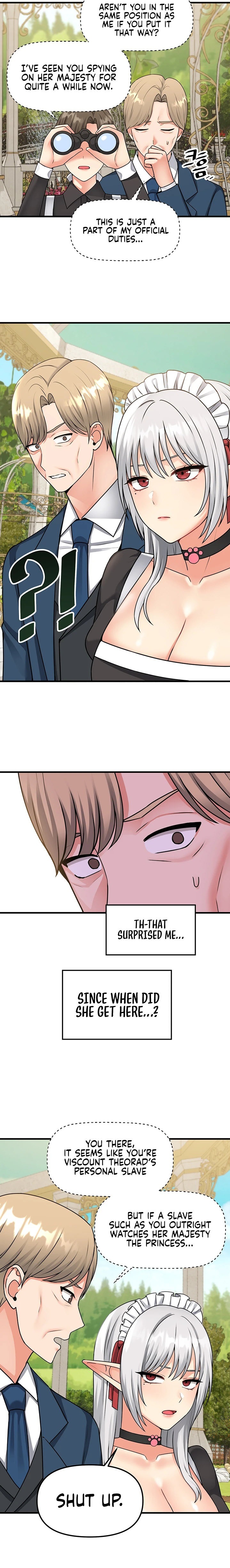 18+ Elf Who Likes To Be Humiliated Chapter 56 page 22