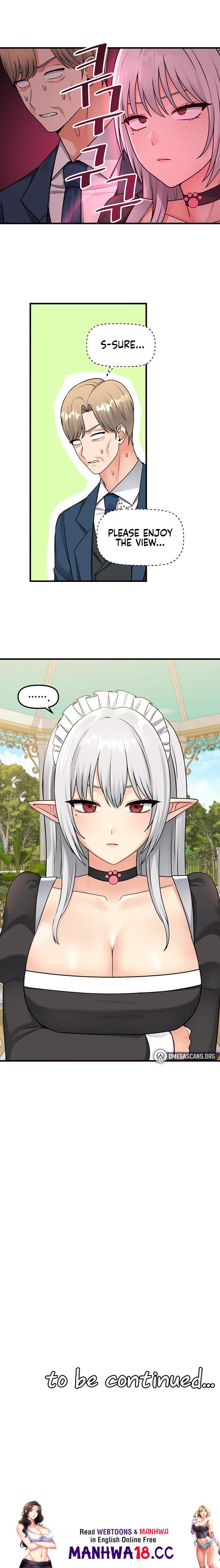 18+ Elf Who Likes To Be Humiliated Chapter 56 page 23