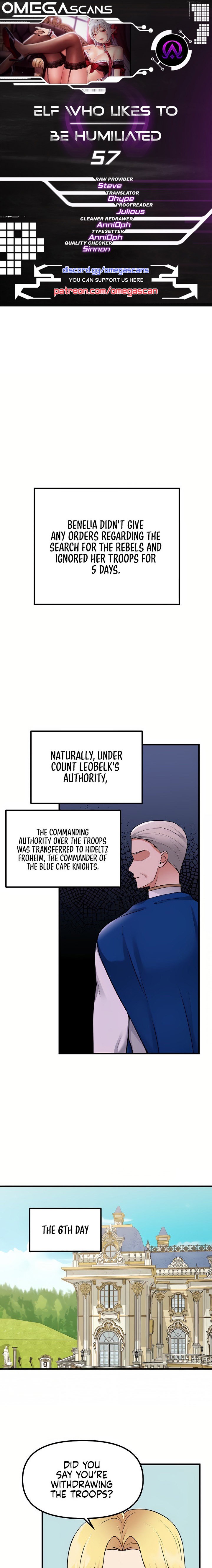18+ Elf Who Likes To Be Humiliated Chapter 57 page 1
