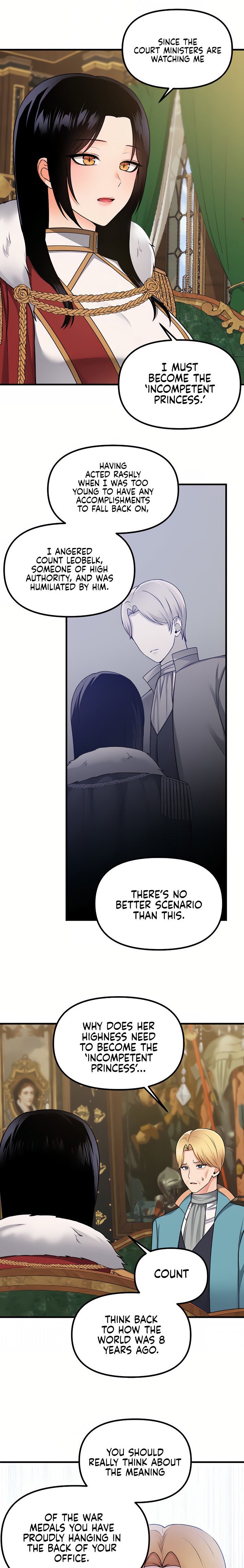 18+ Elf Who Likes To Be Humiliated Chapter 57 page 3