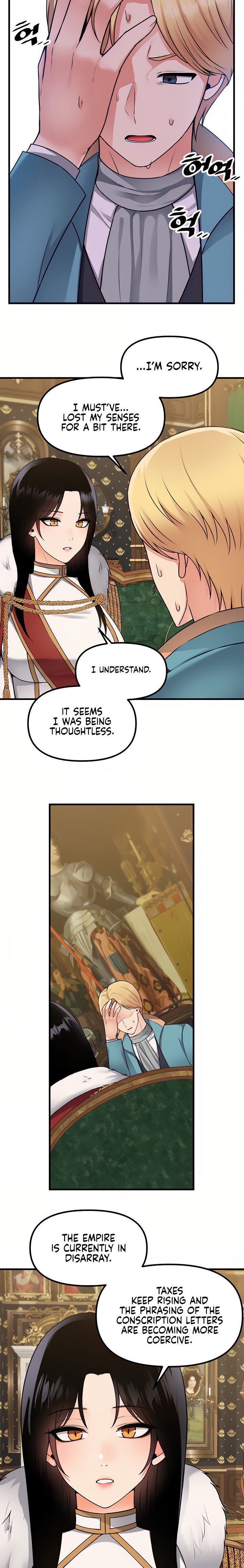18+ Elf Who Likes To Be Humiliated Chapter 57 page 5
