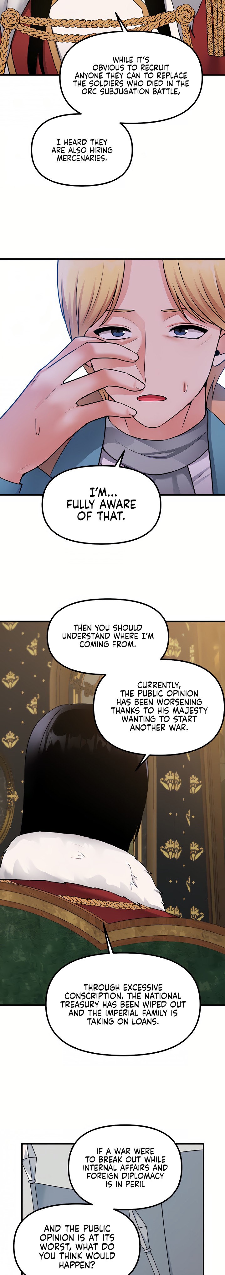 18+ Elf Who Likes To Be Humiliated Chapter 57 page 6