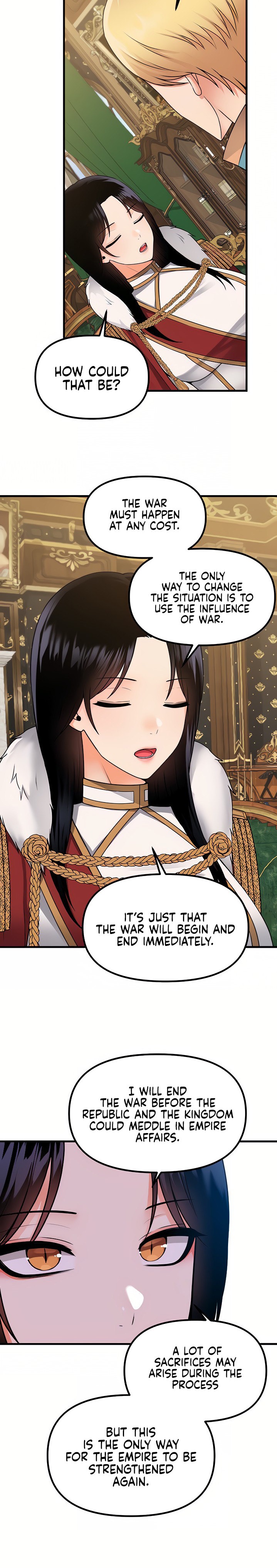 18+ Elf Who Likes To Be Humiliated Chapter 57 page 8