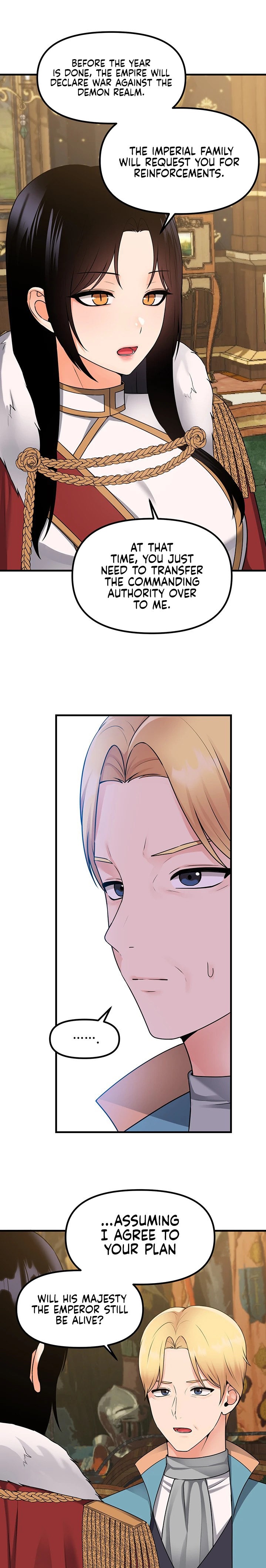 18+ Elf Who Likes To Be Humiliated Chapter 57 page 9