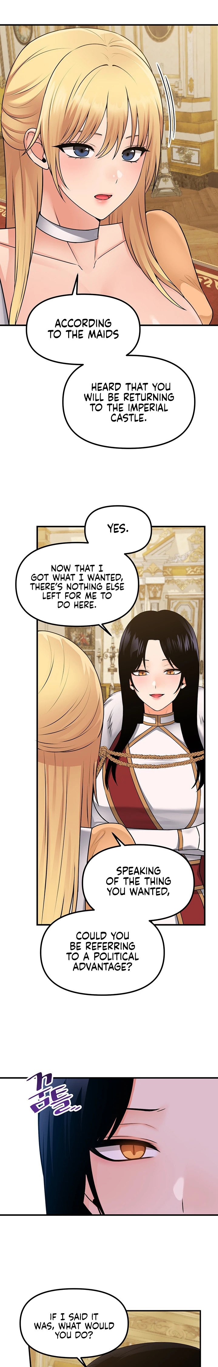 18+ Elf Who Likes To Be Humiliated Chapter 57 page 15