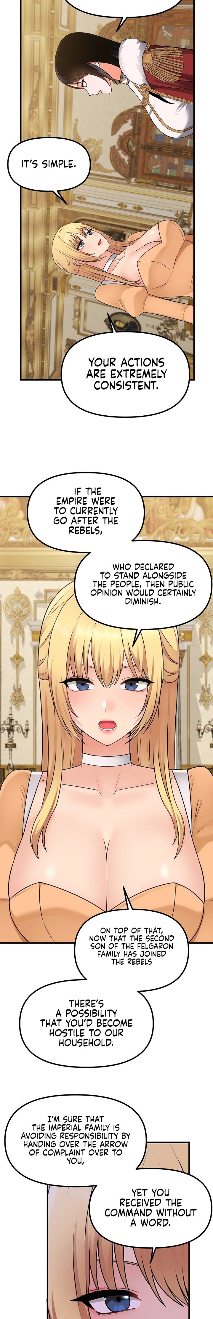 18+ Elf Who Likes To Be Humiliated Chapter 57 page 19