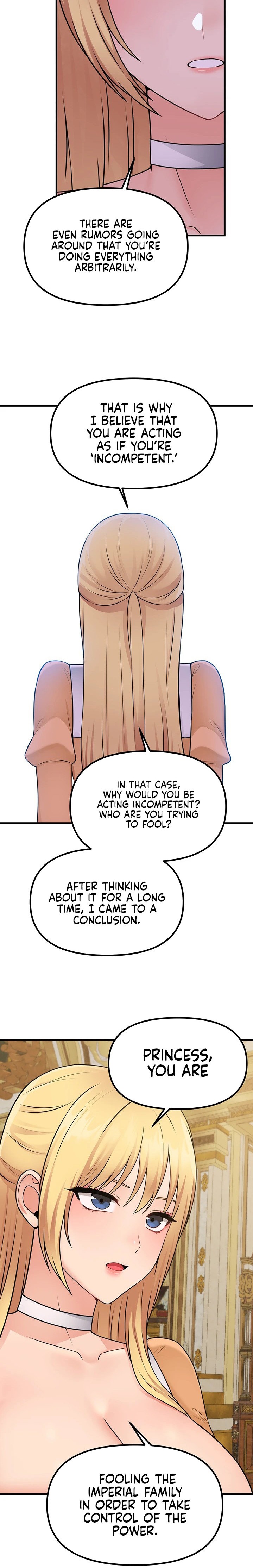 18+ Elf Who Likes To Be Humiliated Chapter 57 page 20