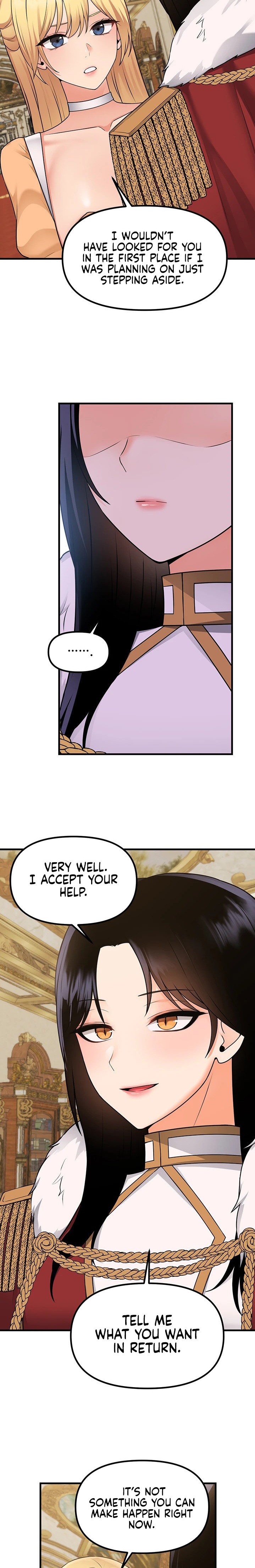 18+ Elf Who Likes To Be Humiliated Chapter 57 page 23