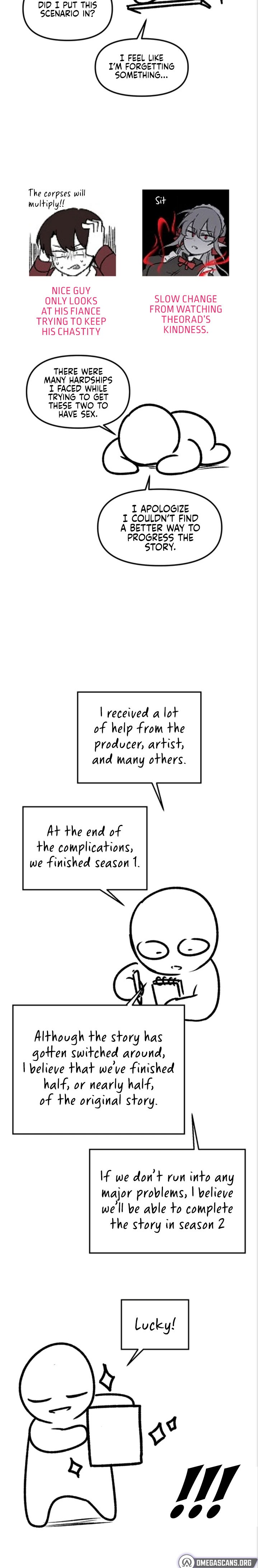 18+ Elf Who Likes To Be Humiliated Chapter 58.5 page 6