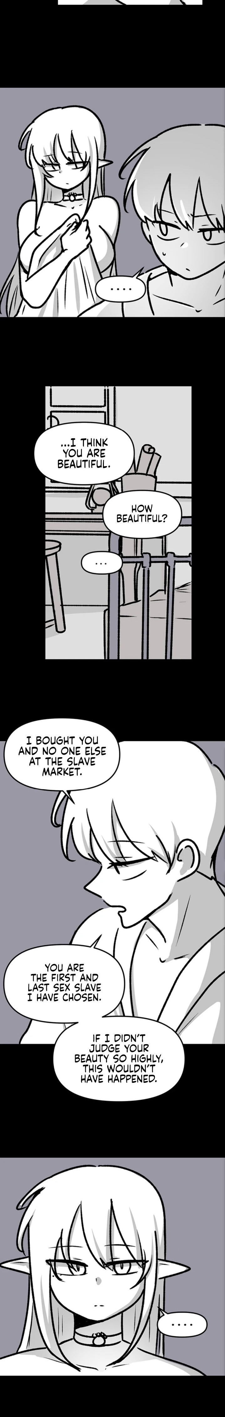 18+ Elf Who Likes To Be Humiliated Chapter 58.5 page 9