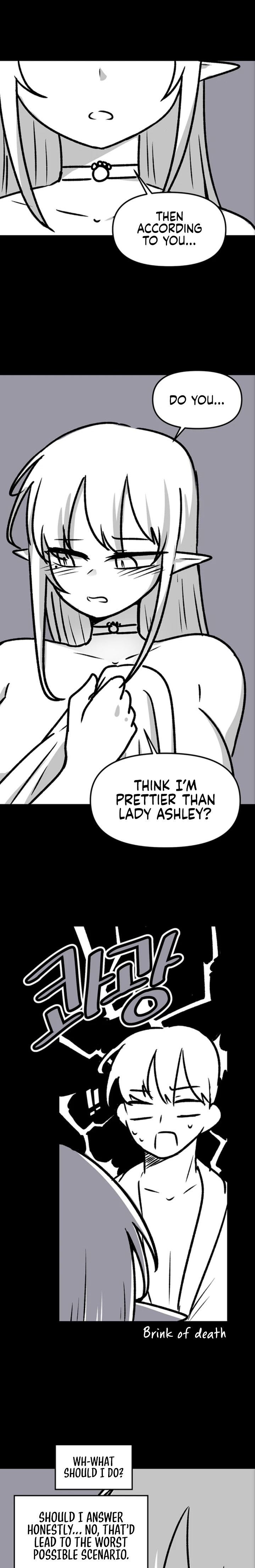 18+ Elf Who Likes To Be Humiliated Chapter 58.5 page 10