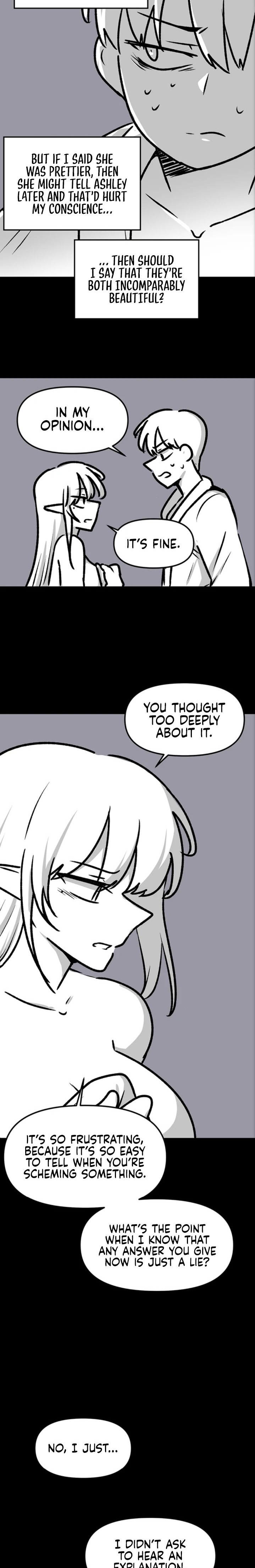18+ Elf Who Likes To Be Humiliated Chapter 58.5 page 11