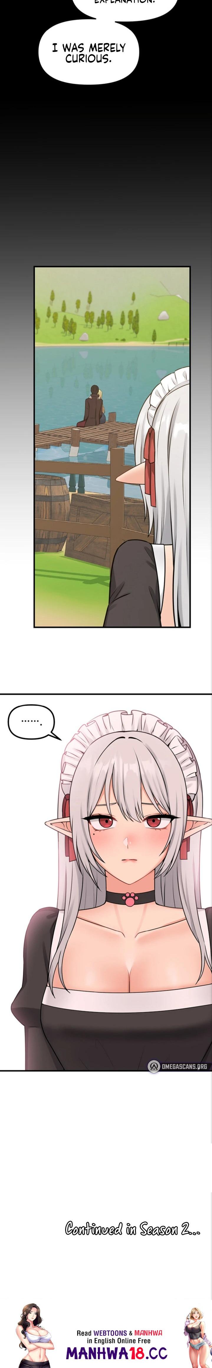 18+ Elf Who Likes To Be Humiliated Chapter 58.5 page 12