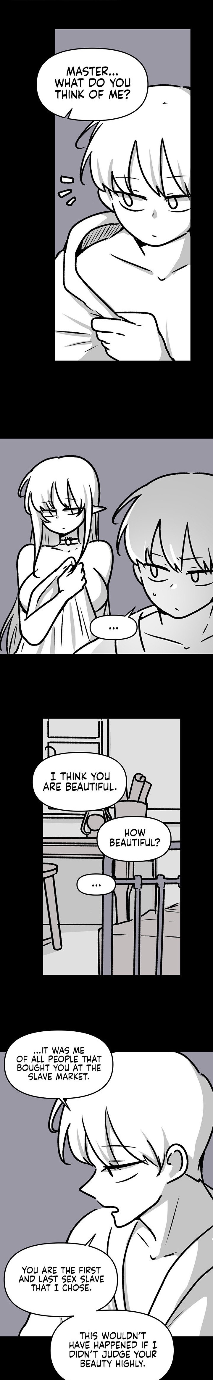 18+ Elf Who Likes To Be Humiliated Chapter 58.6 page 1