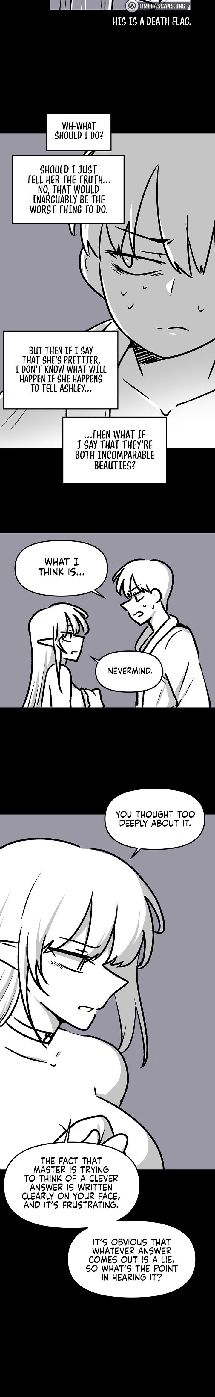 18+ Elf Who Likes To Be Humiliated Chapter 58.6 page 3