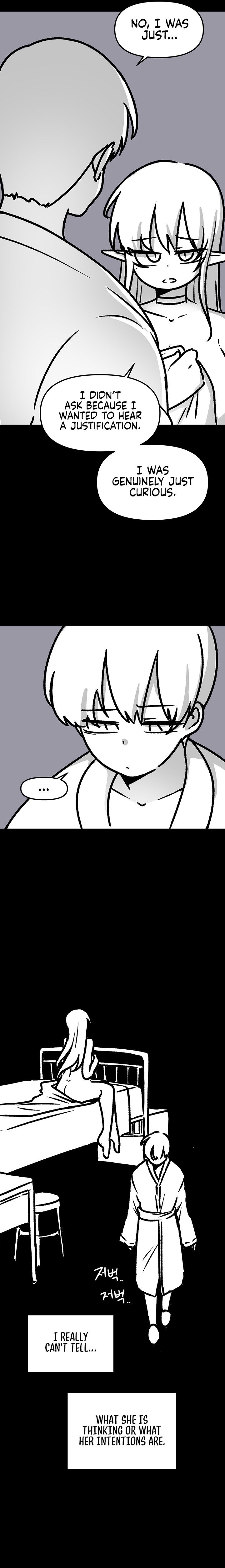 18+ Elf Who Likes To Be Humiliated Chapter 58.6 page 4