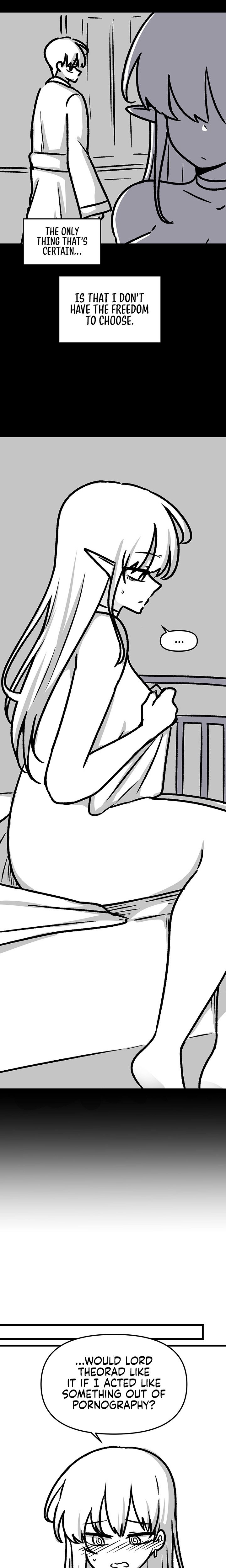 18+ Elf Who Likes To Be Humiliated Chapter 58.6 page 5