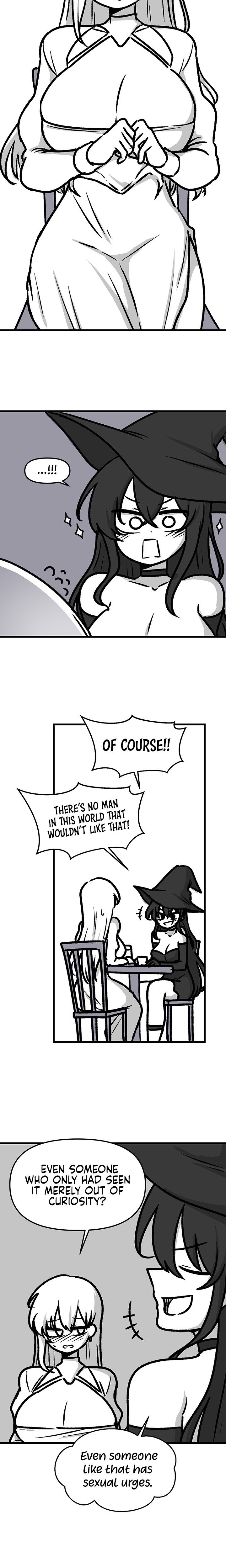 18+ Elf Who Likes To Be Humiliated Chapter 58.6 page 6