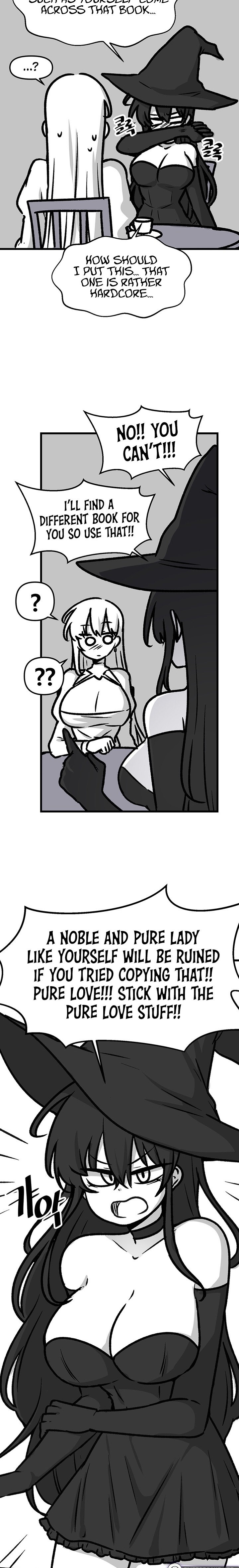 18+ Elf Who Likes To Be Humiliated Chapter 58.6 page 8
