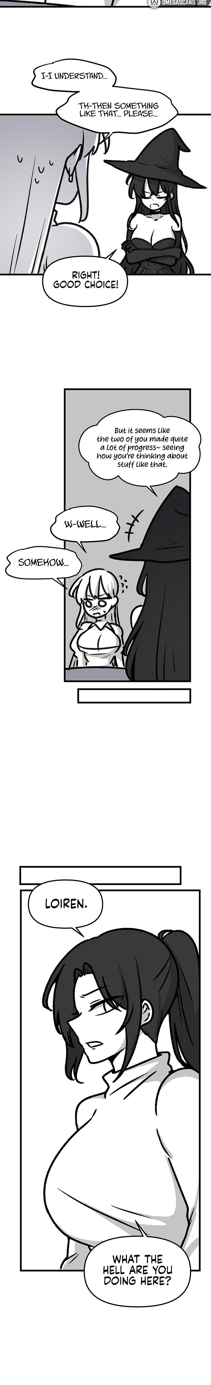 18+ Elf Who Likes To Be Humiliated Chapter 58.6 page 9