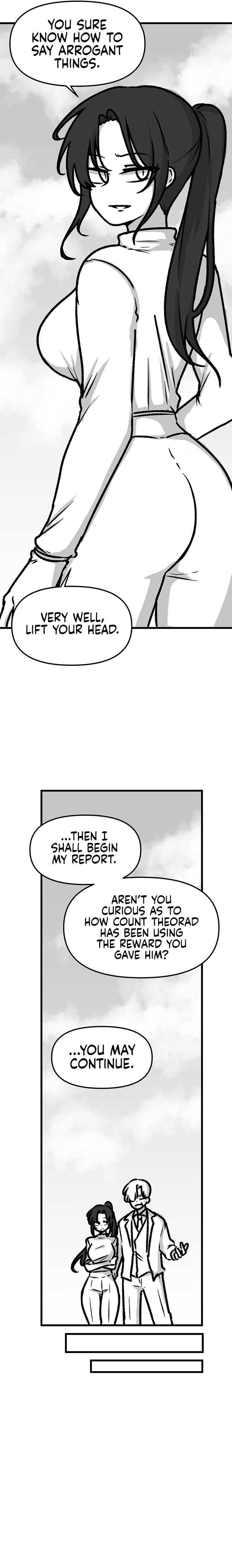 18+ Elf Who Likes To Be Humiliated Chapter 58.6 page 13
