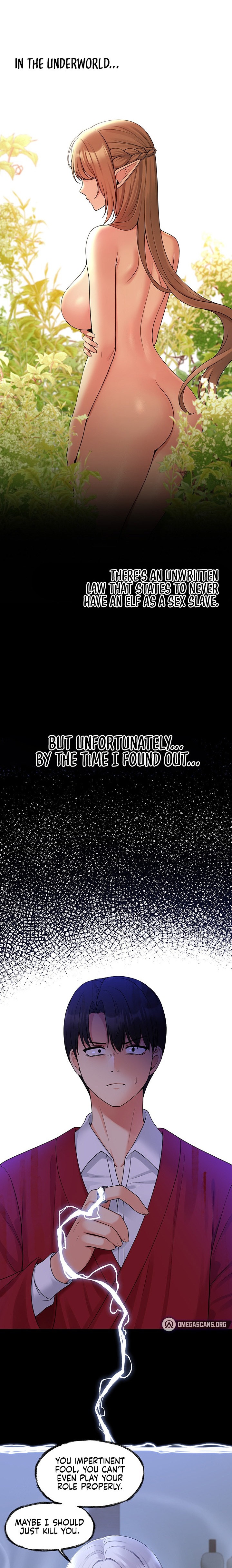 18+ Elf Who Likes To Be Humiliated Chapter 58.6 page 14
