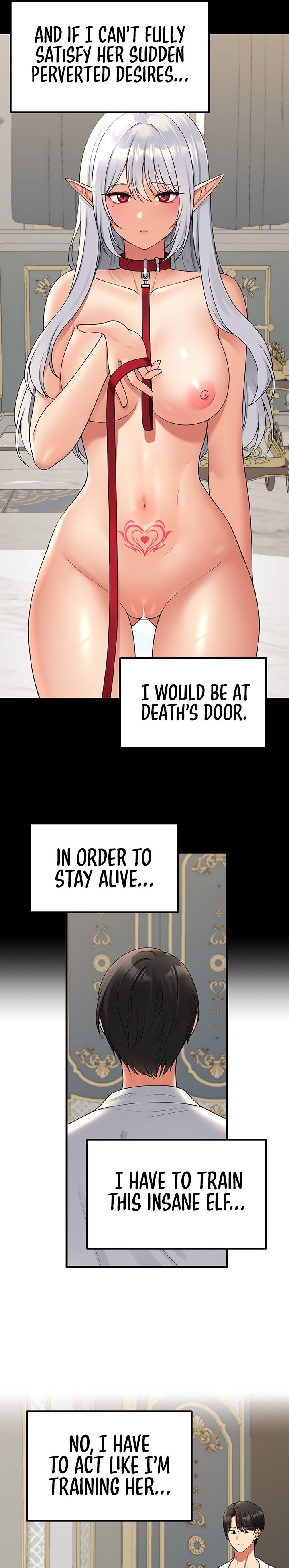 18+ Elf Who Likes To Be Humiliated Chapter 58.6 page 16