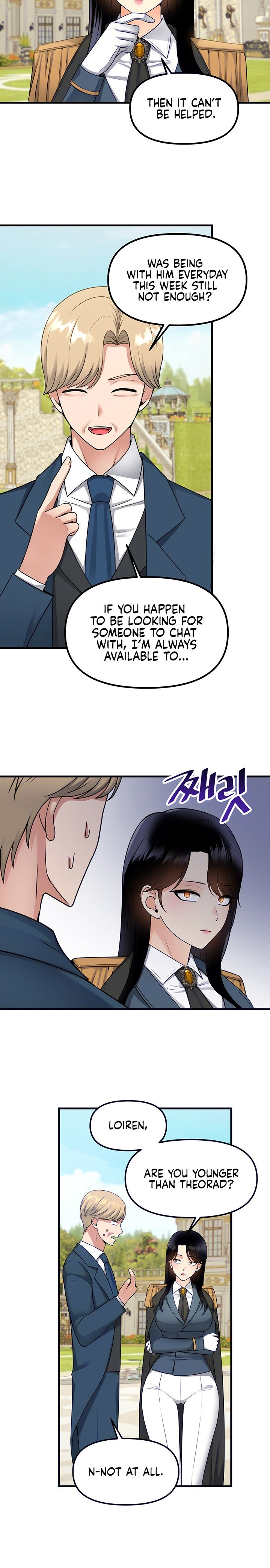 18+ Elf Who Likes To Be Humiliated Chapter 58 page 3
