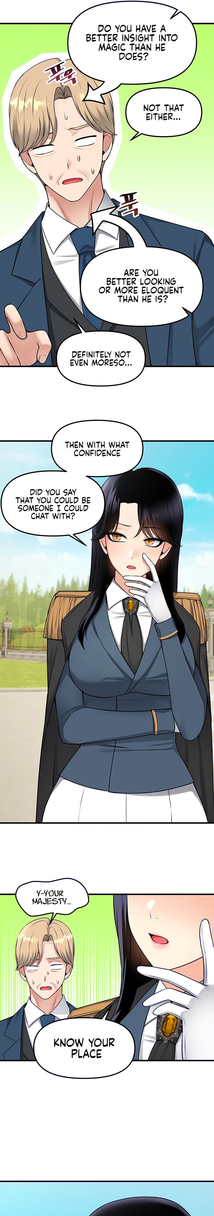 18+ Elf Who Likes To Be Humiliated Chapter 58 page 4