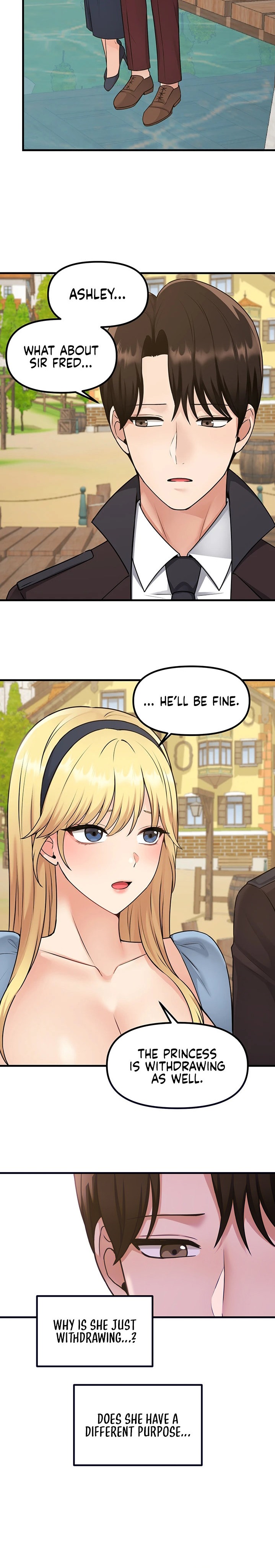 18+ Elf Who Likes To Be Humiliated Chapter 58 page 6