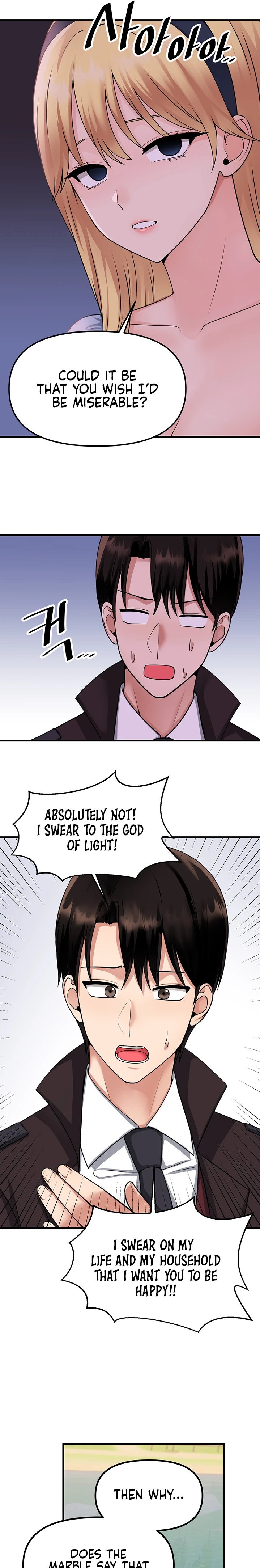18+ Elf Who Likes To Be Humiliated Chapter 58 page 13