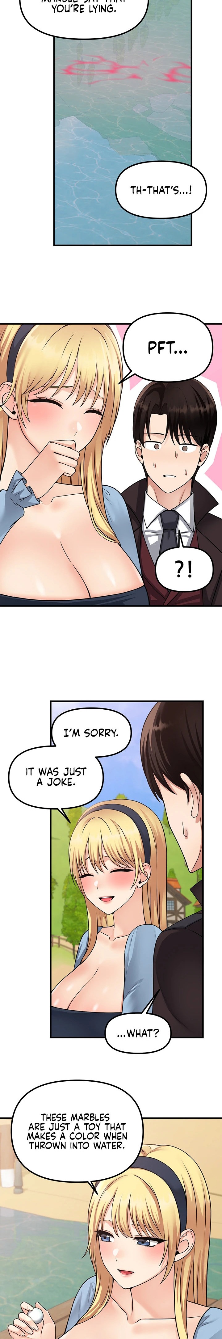 18+ Elf Who Likes To Be Humiliated Chapter 58 page 14