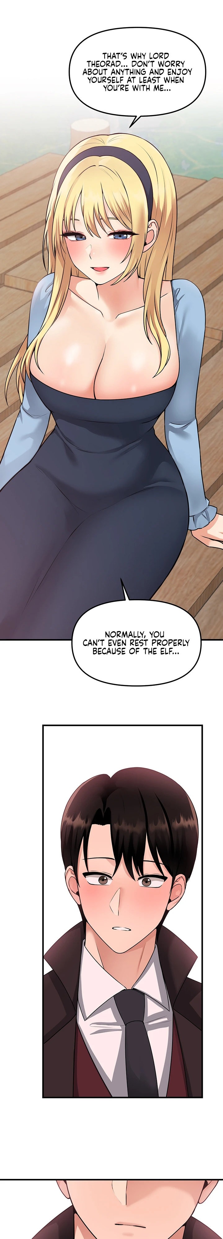 18+ Elf Who Likes To Be Humiliated Chapter 58 page 16